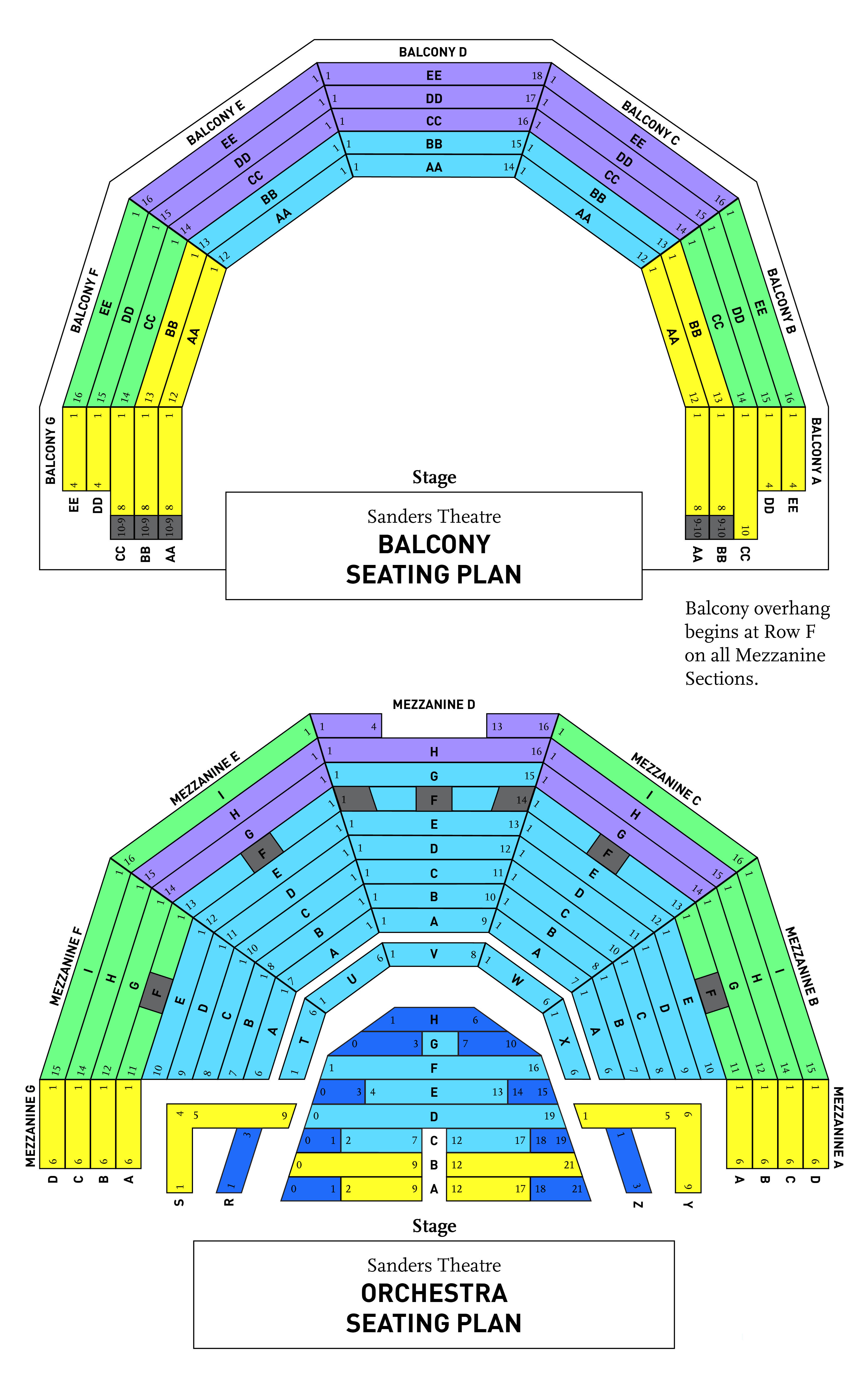 Chevalier Theater Medford Seating Chart