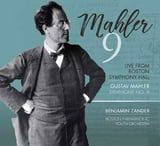 BPYO Mahler 9 Cover300px